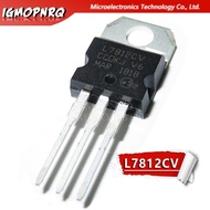 10pcs L7812CV L7812 KA7812 MC7812 Voltage Regulator 12V 1.5A TO-220