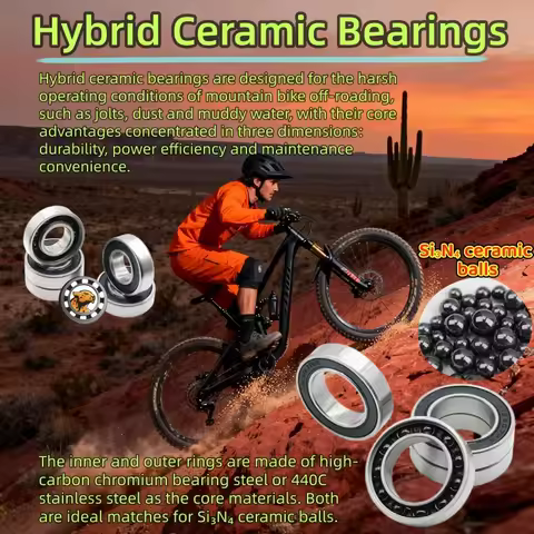 2Pcs Hybrid Ceramic Bearings 6802 6803 6805 6806 6900 6901 6902 15267 16287 17287 18307 24377 2RS Si