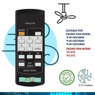 Panasonic KDK PKC-55 5 Speed Ceiling Fan Remote Control Remote Controller For Replacement