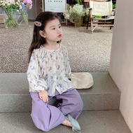 2026 Fashion 2026 Girls Autumn Style 2025 New Style Fashion Baby Autumn Casual Clothes Children Spri