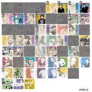 HunterxHunter 全職獵人 JF2024 杯墊 第二彈 岡 小杰 基路亞 奇犽 古勒比嘉 酷拉皮卡 里昂里奧 雷歐力 希索加 西索 庫洛洛 小麥 蟻王