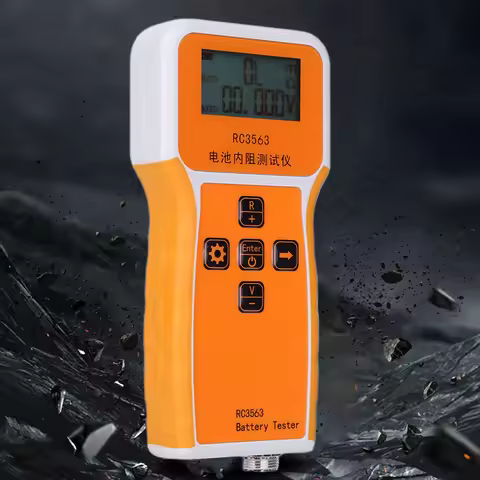 Battery Voltage Internal Resistance Tester Trithium Lithium Iron Phosphate Battery Tester High Preci
