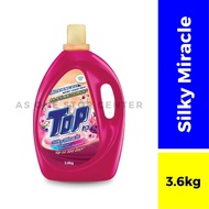 Top Liquid Detergent Silky Miracle 3.6kg