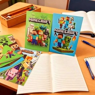 NEW Minecraft A5 Student Homework Notebook for School Kids Stationery Supplies Gifts 22*14cm