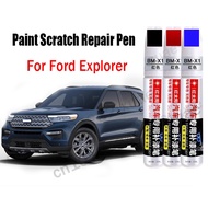 Specially Car Paint Scratch Repair Pen For Ford Explorer Touch-Up Pen Black White Blue Red Green Paint Care Accessories