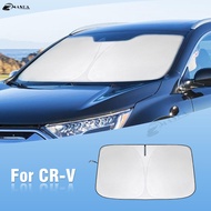 For Honda CR-V 2022 - 2024 Car Sun shade Front Window Shade Cover Visor Windshield Sunshade CRV Acce