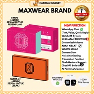 MAXWEAR ULTRA 3 U28 U27 U3 U25 U19 MAX U15 V2 U17 U18 Smart Watch Amoled Display Water Resistance IP