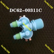 ORIGINAL SAMSUNG WASHING MACHINE WATER INLET VALVE SAMSUNG WA13F5S3/WA90F5S3 /WA12V9/WA11F5S9/ WA13VP/WA86F5S3/ WA11F5S4 DC62-00311C