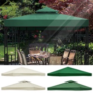 Garden Gazebo Top Cover 3x3M Canopy Replacement Pavilion Roof 1/2 Tier  for Outdoor Camping Garden SHOPABC7690