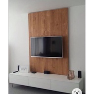 TV Cabinet 7ft with 5ft L panel