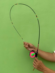 BLACKSTARFISHING joran/pales fiber/jejer set komplit 120cm (gagang fiber)