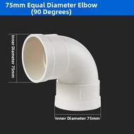 40 to 50mm Pipe Connector for 75mm Drain