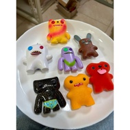 GANTUNGAN Fuggler Figure V2 Series 2 Limited Fuggler Keychain/ Custom Fuggler Keyring Bagcharm/