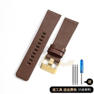 4/6✈[Multiple sizes to choose from: 22/24/26/27/28/30/32mm] High-quality top-grade cowhide strap, sp