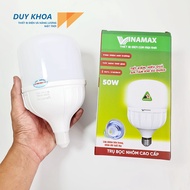 ĐÈN LED BULB TRỤ BỌC NHÔM 65W 50W 40W 30W 20W 15W 10W 5W VINAMAX