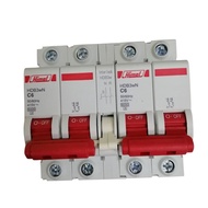 Himel MTS 6A 2Pole 6KAIC 220V Manual Transfer Switch Din Rail Mounting HDB3WN2C6+HDB3WN2C6+HDB3W63HS