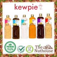 Kewpie Salad Dressing Halal 1 liter Watering Sauce/ 1L/ - Roasted Sesame Japanese Soy/ Caesar/ Spicy