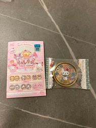 (包平郵) 卡游 hello kitty 隱藏版金幣