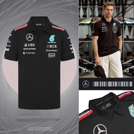 POLO SHIRT MERCEDES AMG F1 2024