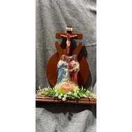 Catholic statue - Catholic altar 30cm high, 25cm wide