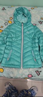 Gerry 女童90%絨羽絨外套 S 碼（合130-140cm 高）