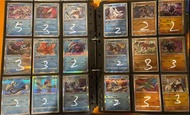 (17/10 update) Ptcg 閃咭，ex, 閃色寶藏，星晶奇蹟，樂園騰龍，古代咆哮 等卡