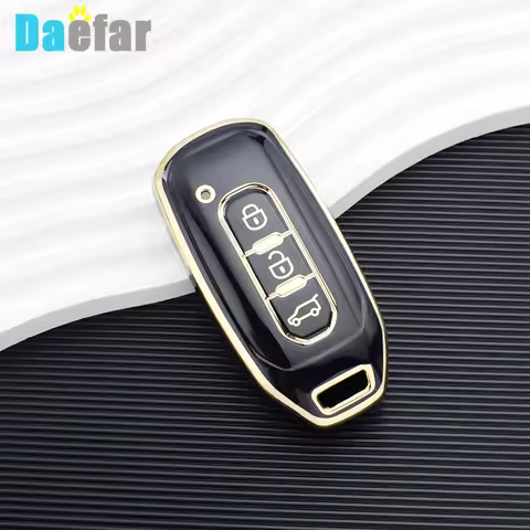 For Ford Territory EV Equator TPU Car Key Cover Case Protector Key Bag Shell Holder Auto Accessories