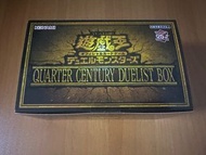 遊戲王 日版 日紙 (QCDB) QUARTER CENTURY DUELIST BOX 全新