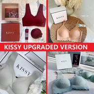 READY STOCK【2020 KISSY 升级版 限量版】kissy如吻乳胶100%正品内衣Original Kissy Bra and Panties Lingeries Set
