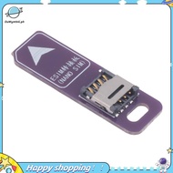 【ouwym9al】TPC ESIM Card Adapter Conversion Board Nano SIM to ESIM Lab Test Solderless Cable 5x 6mm C
