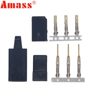 100pair Amass Male/ Female Connector  Servo Plug for RC Multirotor Quadcopter Helicopter Airplane Ca