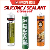 X'TRASEAL SILICONE SEALANT - X'BOND - AWNING & ROOFING - EASY TO APPLY