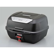 Givi Box E43NTL Monolock Top Case, Givi Heavyduty Advance Rack