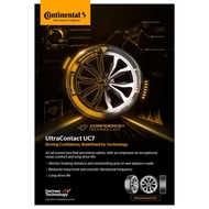 Tires Continental UC7 195/50/16 215/45/17 215/55/17 215/60/16 235/50/18 205/55/16 195/55/15 215/50/1