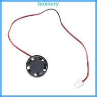 KOK Powerful 2510 Fan for Car LED Efficient Cooling Fan 2510 Fan 25mm 25x10mm for Car LED Setups Hyd
