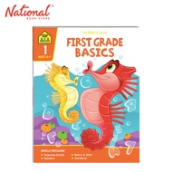 School Zone First Grade Basics by Hinkler - Trade Paperback - Elementary Books
