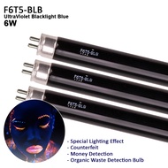 T5 FL4/6/8 BLB BLACK LIGHT 4/6/8W UV Fluorescent Lamp