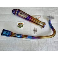 AWS RACING EXHAUST