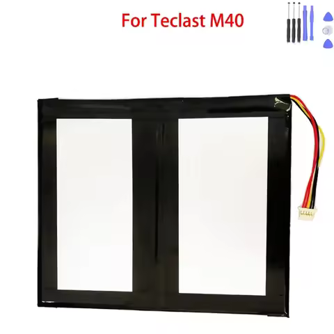 New 3.8V 8000mAh Li-Ploymer Battery 30100140 For Teclast M40, Teclast M40-EEA Tablet PC Laptop with 