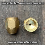 kalan de bomba / kerosene stove spare parts general master - excenter fittings per piece