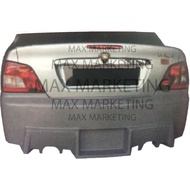 B1236 PROTON WAJA REAR BUMPER (EVO-10) (FIBER)