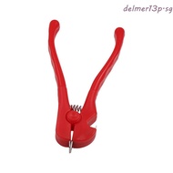 DELMER13P Blood Clam Clip, with Bottle Opener Labor-saving Oyster Shell Opening Clamps, Plastic Hand