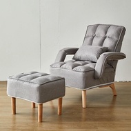 DUDEE โซฟาปรับระดับได้ ดีไซน์การออกแบบทันสมัย เบาะหนานุ่ม ทรงสูง มีขาพัก มีให้เลือก 4 สี