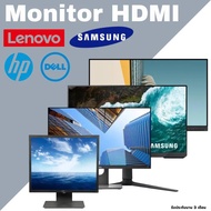 ถูกที่สุด จอคอมมือสอง Monitorมือสอง Dell HP Lenovo HDMI เริ่มต้น 1,500.- จอเกรดเอ จอมือสอง Dell 24w HDMI One