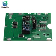 BMS 5S 20A 21V 18650 Papan Caj Li-ion Perlindungan Suhu NTC dengan Palam DC 5S BMS PCM Untuk Alat El