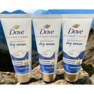 3 Dove Deodorant Brightening Serum Deodorant in Dry Serum Collagen 40ml
