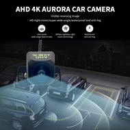 Car AHD Reverse Camera Wide Angle Waterproof Rear View Camera for Parking Monitor AHD Screen