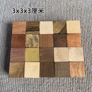 Đồ Chơi Robot Bằng Gỗ Sưa Đỏ Nhỏ 2*2*2cm Đồ Trang Trí Nhà Bằng Gỗ Sưa Zambia Blood Mahogany Purple L