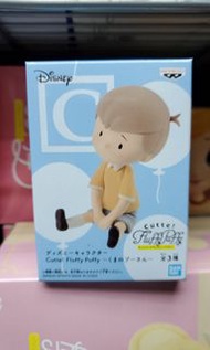 全新 Banpresto 日版 Disney 短毛 公仔 迪士尼 Fluffy Puffy Petit Winnie the Pooh Christopher Robin