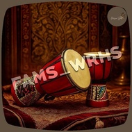 Jimbe Drum Tanggung Toy Traditional Musical Instrument Quality Viral Latest Trendy 2025 GE-21